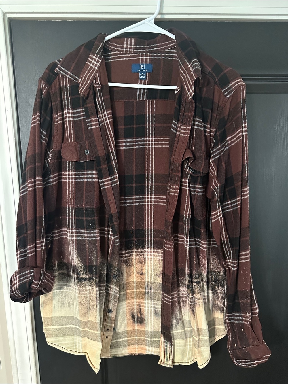 Sun bleached flannel
